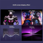 Retroid Pocket Flip2 Retro Handheld-Spielekonsole 5,5 Zoll Touch AMOLED-Bildschirm 1080P SD865 Android 13 Wifi6 Tragbarer Videoplayer