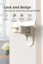 Home Universal Abs Schutz vorrichtung für Kinder einfach zu installieren Anti-Open-Griffs chlösser Tür hebels chloss Baby Sicherheits türen Schloss