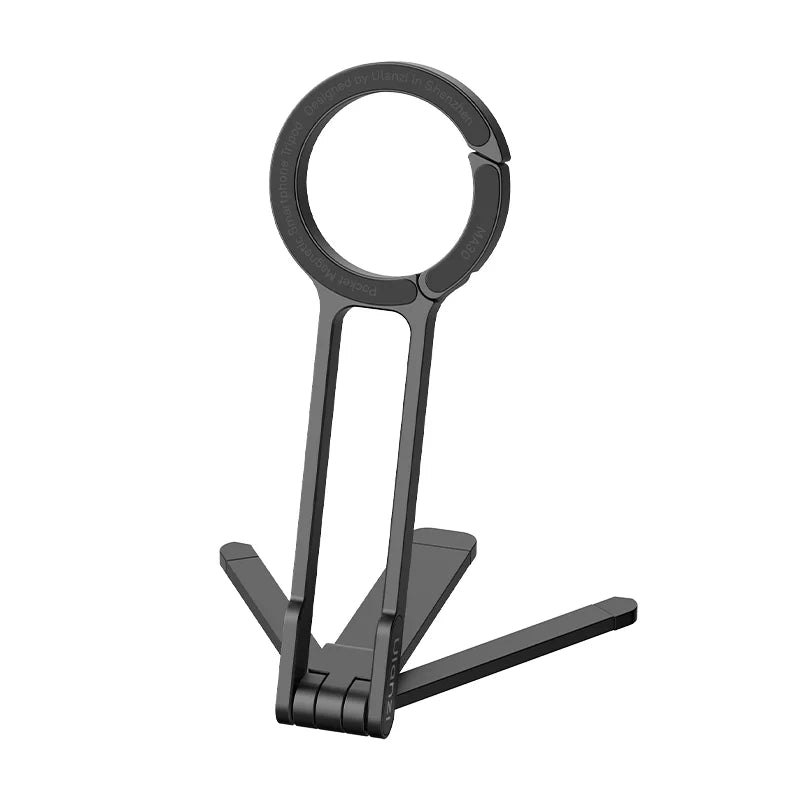 Ulanzi MA30 Magsafe Telefonstativ, doppelseitiger magnetischer Telefonhalter, Telefonständer für iPhone 16, 15, Outdoor-Reisen, Vlog, Live-Streaming