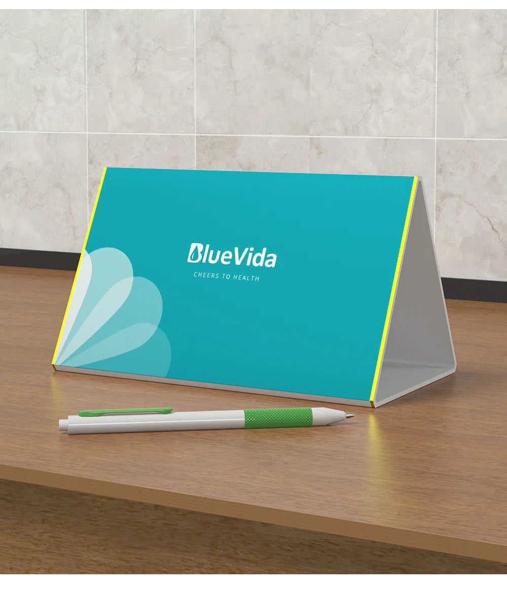 BlueVida Neue Nano-Wasserstoff-Wassergeneratorflasche der 8. Generation DuPont SPE/PEM-Wasserhydrogenator mit H2-Inhalator-Touch-Taste