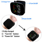 Neue LED Handgelenk Blutdruck Monitor