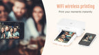 HPRT Farbfotodrucker, 300 DPI, hochauflösender Sofortbilddrucker