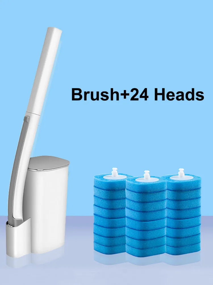 Einweg Wc Pinsel Haushalt Keine Sackgassen Waschen Wc Pinsel Set Wc Reinigung Artefakt Reinigung Set Können Weggeworfen Werden