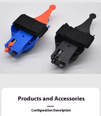 Auf Lager Spinnennetz Shooters Handgelenk Launcher Shooters Cosplay Requisiten Schießen Gerät Spielzeug Spinne Seide Launche Spielzeug