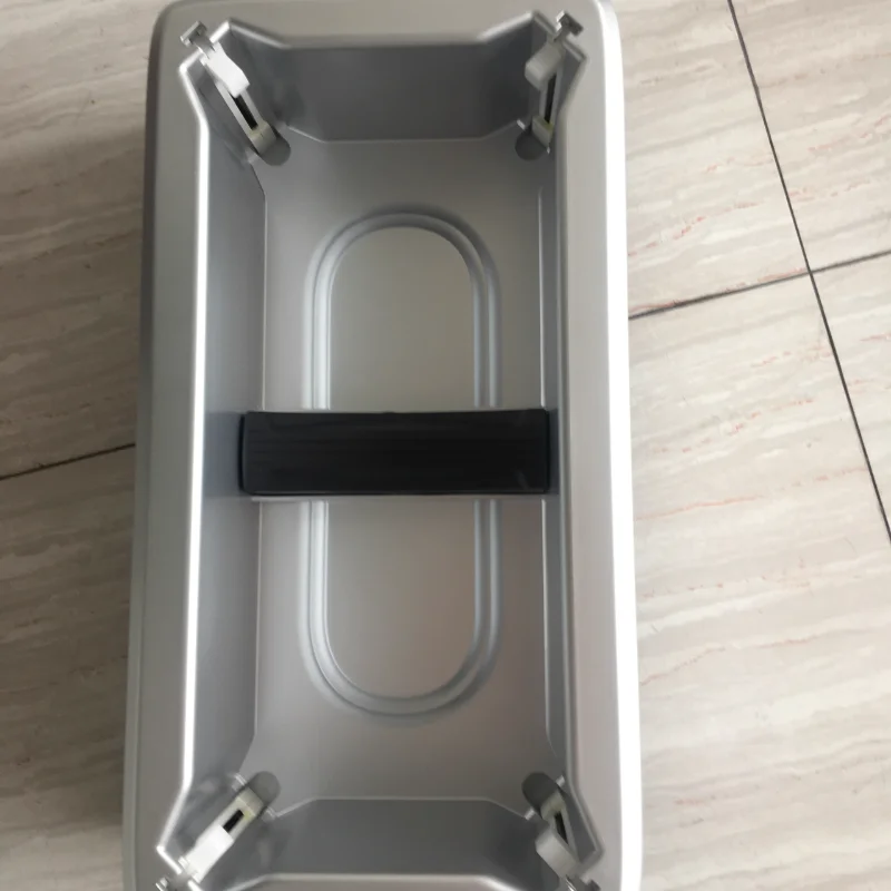 Automatischer Einweg-Schuhüberzug, wasserdichter Überschuhtspender, tragbare freihändige Maschine für die Supermarktfabrik im Home Office