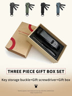 Neuer minimalistischer, innovativer Schlüsselhalter