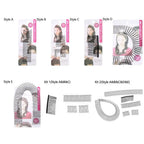 Haar-Finishing-Clip U-förmig – Ganztags-Halt, Unsichtbar, Biegsam | Legierung | 5 Stile & 2 Sets