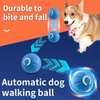 Intelligenter Hundespielzeugball, elektronisch, interaktiv, Haustierspielzeug, beweglicher Ball, USB, automatisch bewegend, springend, für Welpen, Weihnachtsgeschenk, Katzenprodukt