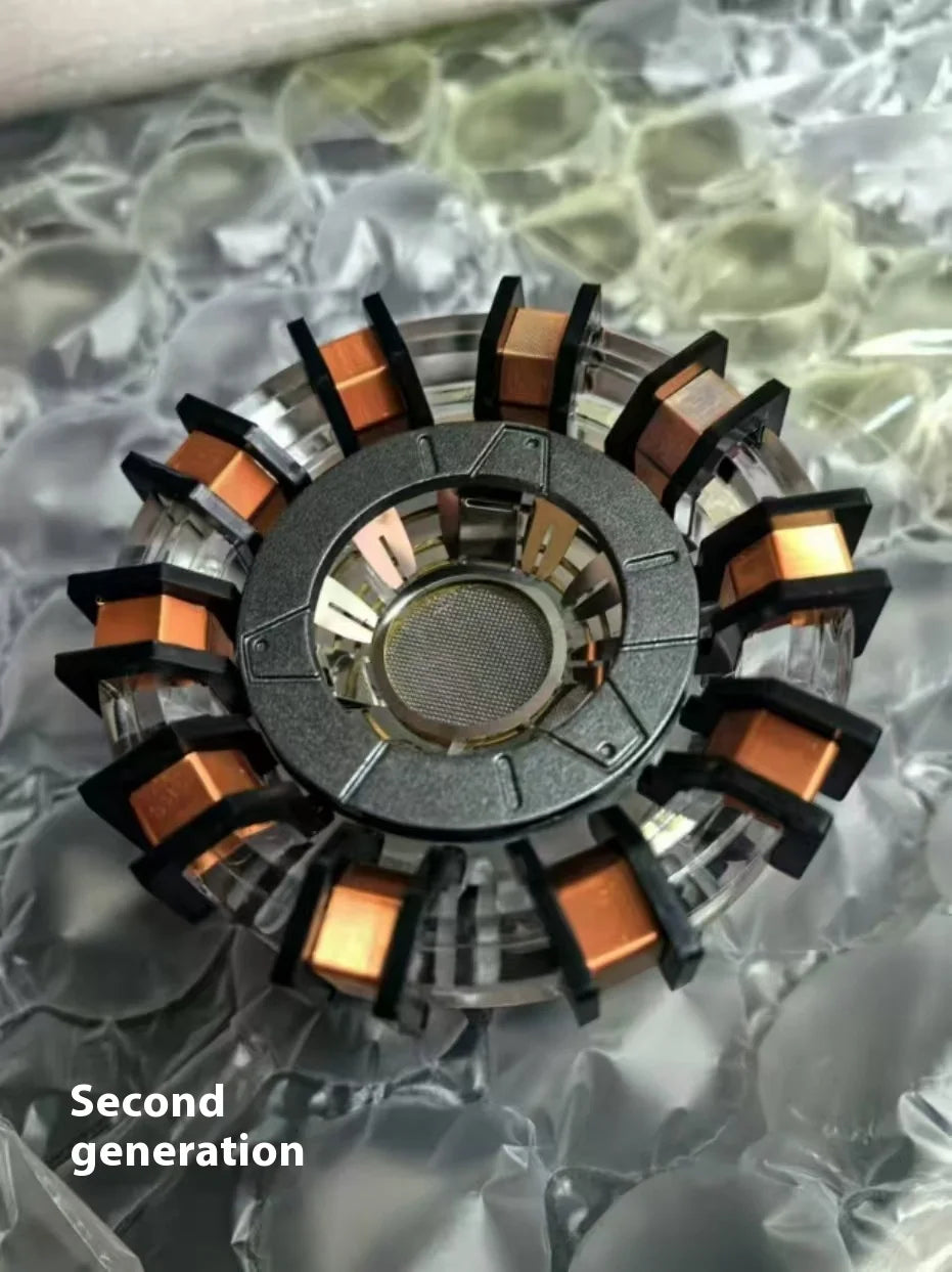 Kreatives Geschenk Black Tech Steel Floating Reactor Desktop-Dekoration Ornamente Neuheit Mk1 Actionfiguren zum Sammeln Spielzeug