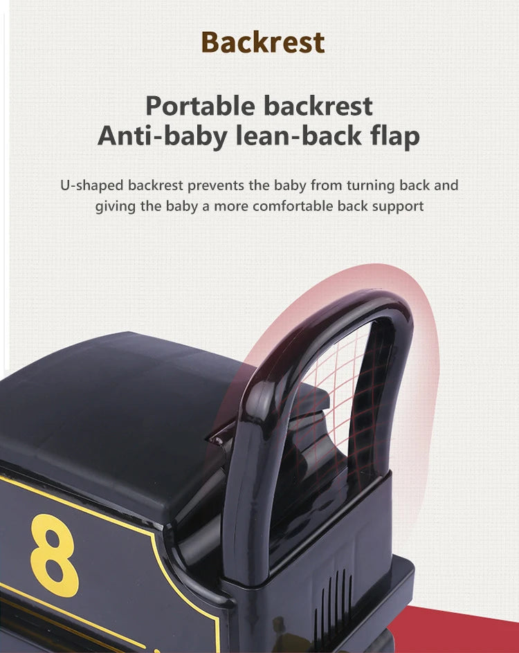 Kinder Zug Reiten Spielzeug Ailway Klassische Elektrische Modell Kann EINE Kleine Zug Schiene Auto Kinder Baby Walker Kinderwagen Spielzeug Jungen