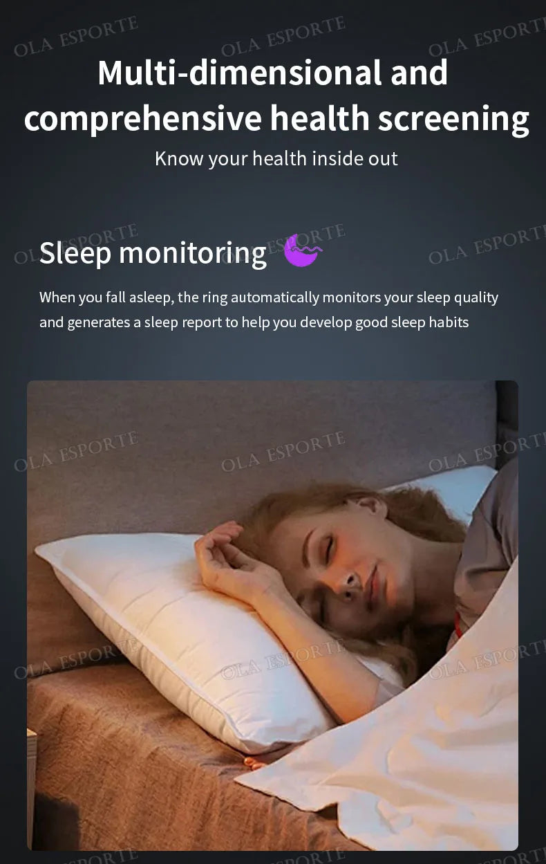 2025 neue Smart Ring Männer Frauen Kamera Steuerung Herzfrequenz Blut Sauerstoff Monitor Smartring IP68 & 5ATM Wasserdichte Multi-sport Modi