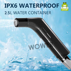 2,5 l tragbares elektrisches Bidet, wiederaufladbar, Shataf-Handbidet, Po-Sprühgerät für die persönliche Hygiene, Reinigung, Reisen, Camping, Bidet