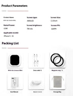 CYNOVA- Founist Vlogmate Mini AMOLED-Bildschirm, Magnetischer Selfie-Monitor, Bildschirm + Fernbedienung