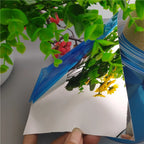Spiegelfolie selbstklebend – Reflektierend, dekorativ, 50 cm breit, 2–10 m