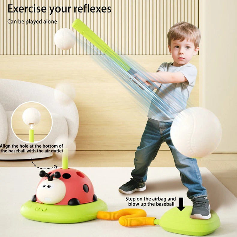 Marienkäfer Sport Unterhaltung Spiel Spielzeug Multifunktions Seilspringen Maschine Ferrule Jump Raketenwerfer Outdoor Bildungs