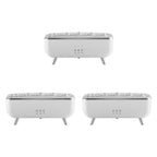 300 ml dynamischer tanzender Quallen-Luftbefeuchter, 5 Düsen, bunte Beleuchtung, Aromatherapie-Diffusor, 2 Nebelmodi für das Heimbüro