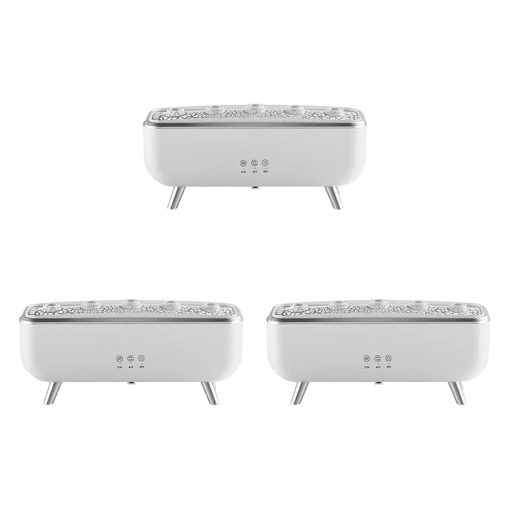 300 ml dynamischer tanzender Quallen-Luftbefeuchter, 5 Düsen, bunte Beleuchtung, Aromatherapie-Diffusor, 2 Nebelmodi für das Heimbüro