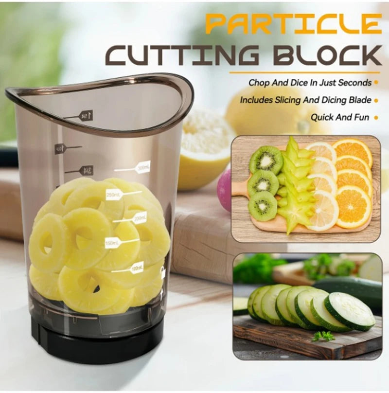 Obst Slicer Cup