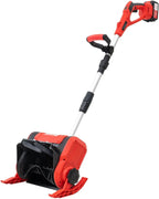 Wiederauf ladbarer Schnee Schnee treiben Outigo Wigler, 900W, 33 cm Breite, 25 cm Tiefe, 8 m Projektions abstand