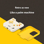 BITMOLAB GAMEBABY Telefon Fall Benutzerdefinierte Gamepads Für iPhone 16 15 Pro Max Retro Handheld Spielkonsole unterstützung GB GBC NES Layout Case