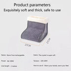 1.RUIANBAO 100 W elektrischer Fußwärmer – 5 einstellbare Temperaturen, 90-Minuten-Timer und Fernbedienung – wärmend, mit waschbarem Futter