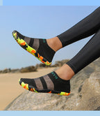 Women's Quick Drying Water Swimming Shoes Barefoot Beach Lightweight Upstream Aqua Shoes Indoor Fitness Yoga Sneakers