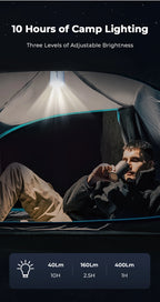 FLEXTAIL Tragbare Luftpumpe, Mini-Campingpumpe mit Licht, USB-C-Aufladung, ideal für Isomatten, Luftmatratzen, Vakuumbeutel