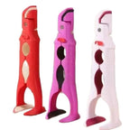 🍄 3-in-1-Schüsselclip gegen Verbrühungen, rutschfeste Küchentellerzange, hitzebeständiger Tablettheber für gedämpfte Schüssel