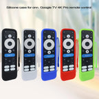Silikon-Schutzhülle für Onn Google TV 4K Pro 2024 Fernbedienung – rutschfest, inkl. Lanyard