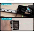 Tape1 Handlaser-Entfernungsmesser Drei-in-Eins-Multifunktions-Maßband