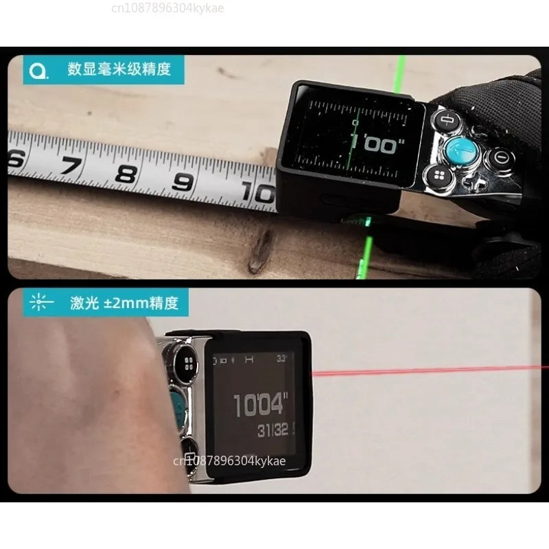 Tape1 Handlaser-Entfernungsmesser Drei-in-Eins-Multifunktions-Maßband