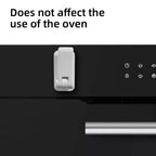 Kinder Sicherheit Schutz Hause Ofen Schloss Baby Sicherheit Zubehör Universal Schrank Schublade Schloss Tür Block Einfach zu Installieren