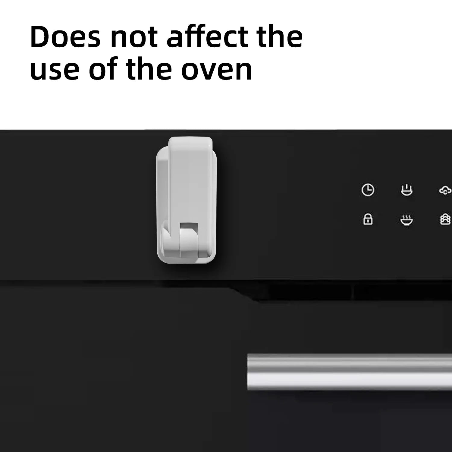 Kinder Sicherheit Schutz Hause Ofen Schloss Baby Sicherheit Zubehör Universal Schrank Schublade Schloss Tür Block Einfach zu Installieren