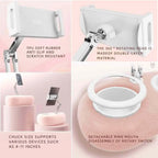 Tablet-Kissenständer, faltbar, tragbar, flexibel, für Telefone, Medienhalter, mehrere Winkel verstellbar, zum Lesen, Tablet-Kissenständer