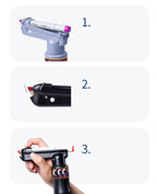 Marker Airbrush Kit, tragbare automatische Mini-Akku-Luftpinsel für Kuchendekoration, Kunst, Make-up, Nägel, Modellmalerei