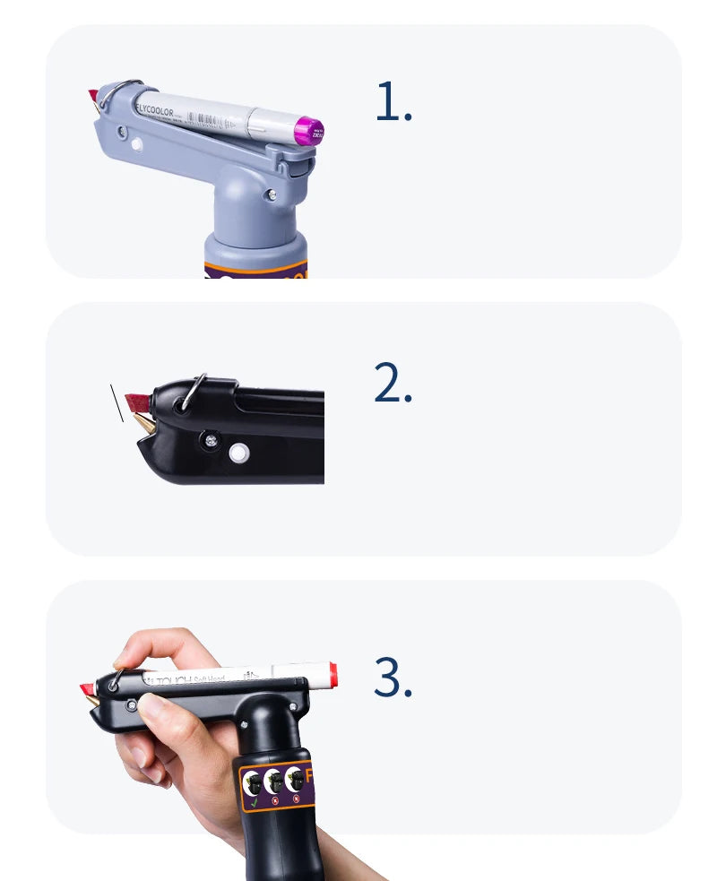 Marker Airbrush Kit, tragbare automatische Mini-Akku-Luftpinsel für Kuchendekoration, Kunst, Make-up, Nägel, Modellmalerei