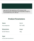 GIANXI Zahnstocherspender, umweltfreundliches Material, Presstyp, Zahnstocherhalter, Zuhause, geteiltes Design zur Aufbewahrung, Zahnstocherbox