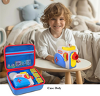 Hülle kompatibel mit Little Tikes for Story Dream Machine Books Starter Set, Kinderspielzeug-Schutzbehälter für Little Tikes