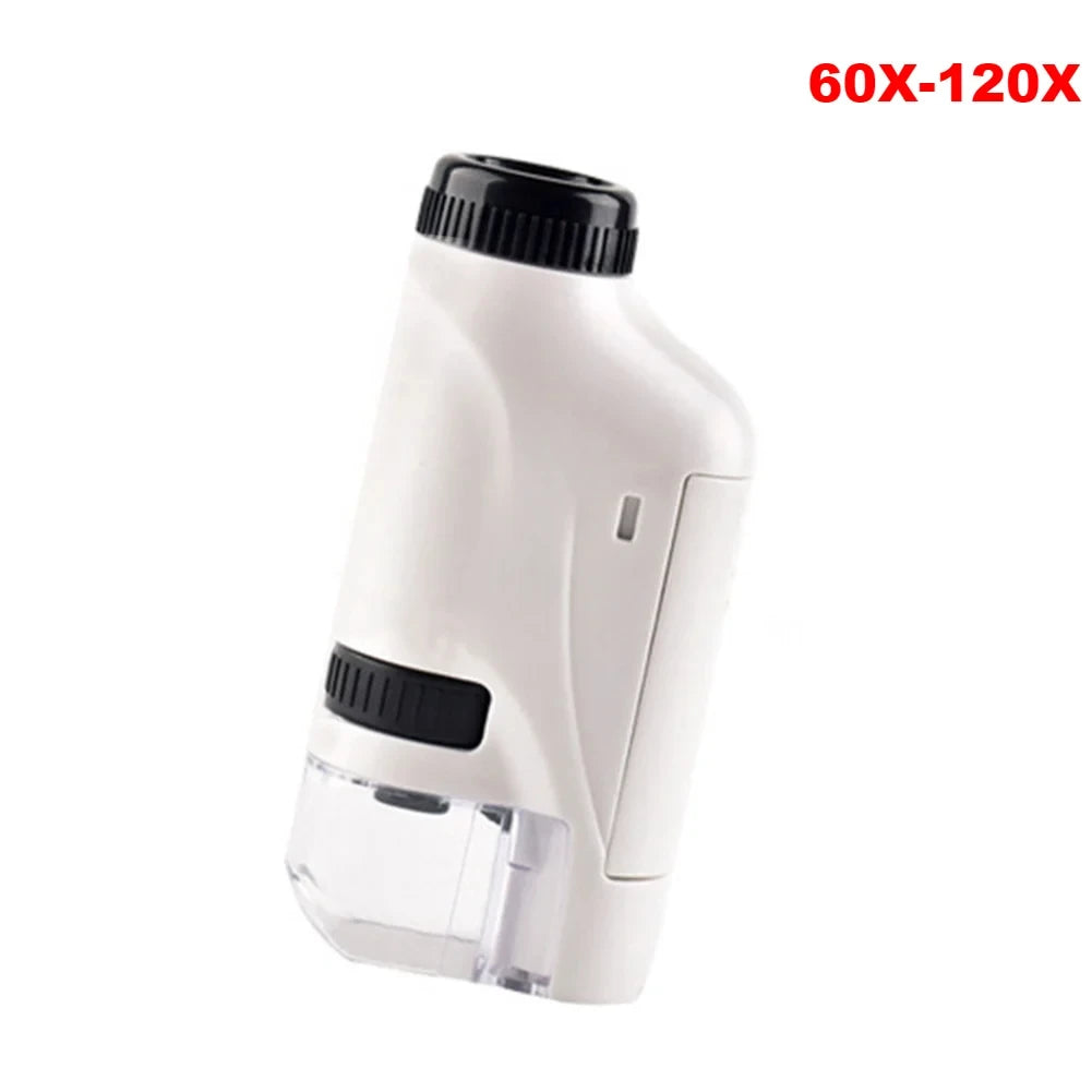 1000x Kinder mikroskop elektronische Lupe Kamera 200 Megapixel pädagogische Wissenschaft Spielzeug mit 8 LED-Licht Foto Video-Funktion