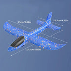 Kinder Schaum Auswurf, Flugzeug Spielzeug, Eltern-Kind-Interaktion, Outdoor-Schaum, Flugzeug Park