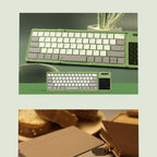 NILLKIN Klappbare Bluetooth-Spieltastatur, kabellos, iPad, Handy, Tablet, universelles Notebook, kompakt, tragbar, Gaming-Tastatur