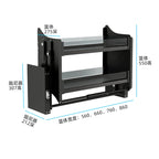 Hängender Schrank, Hebekorb, Pull-Down-Schrank, Küchenschrank, Snacks Lagerung, Hebekorb Anpassung