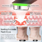 UBilli Age-R Booster Pro – EMS, 7-Farben-Lichttherapie, Faltenentfernung, Hautstraffung