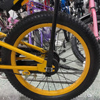 Kinder Fahrrad Trainingsgriff – Rutschfest, Eltern-Schiebestange