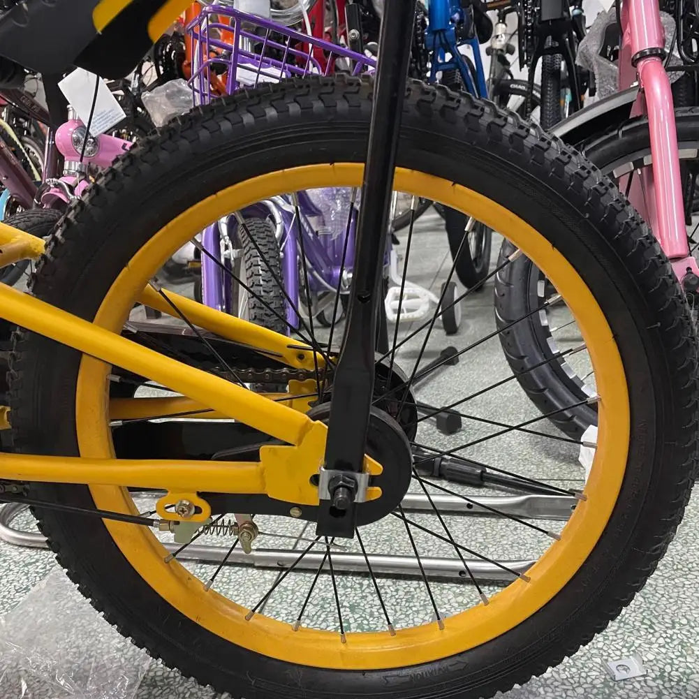 Kinder Fahrrad Trainingsgriff – Rutschfest, Eltern-Schiebestange