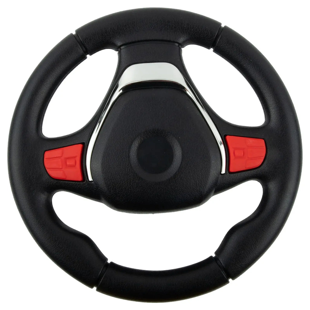 Für Elektrische Auto Lenkrad 1 stücke 1x Zubehör Für kinder Kunststoff/metall Praktische S2388/S2588/S9088 Nützlich