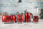 Kaffeemaschine Haushaltsgeräte Set Retro Toaster Edelstahl Elektrische Kaffeemaschine und Toaster Set
