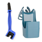 Motorrad Bike Kette Reiniger Werkzeug Splash Proof Tragbare Tragen-beständig Dark Blau Fett Lagerung Werkzeug für Motorräder