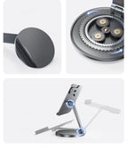 Tablet-Ständer, iPad, Desktop, magnetischer Handyständer 360° °   Drehbarer, zusammenklappbarer, spezieller Ständer für Live-Malerei im Büro