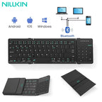 NILLKIN Klappbare Bluetooth-Spieltastatur, kabellos, iPad, Handy, Tablet, universelles Notebook, kompakt, tragbar, Gaming-Tastatur
